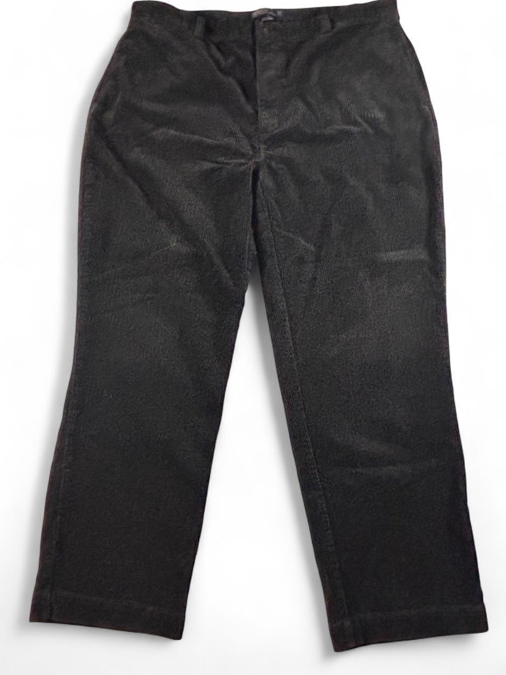 Vintage Ralph Lauren "Philip Pant" Black Corduroy Trousers
